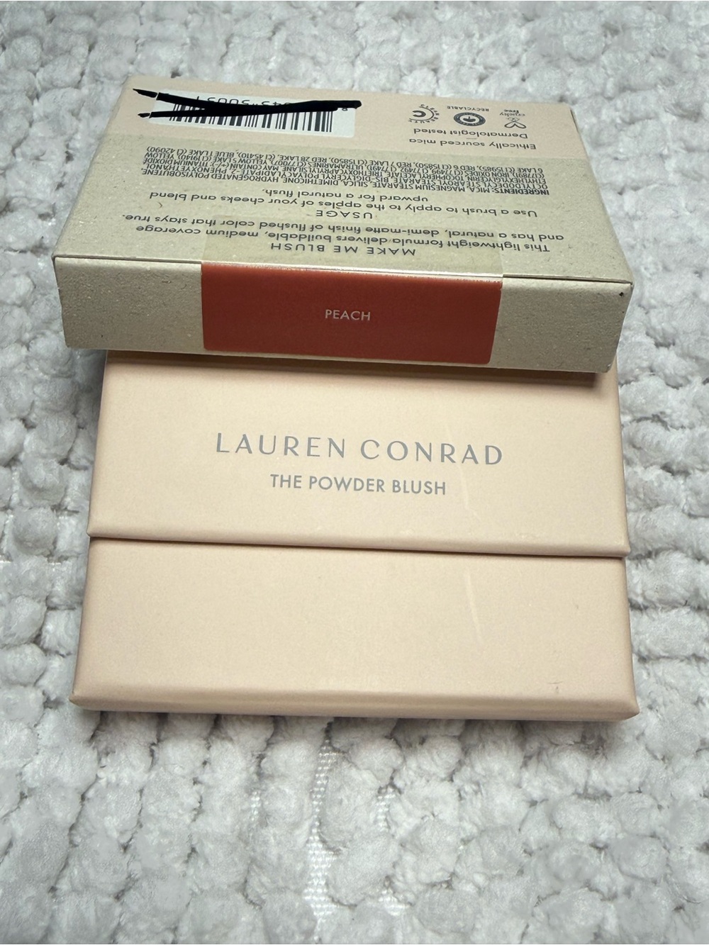 Lauren Conrad The Powder Blush Peach 0.15 oz Discontinued NIB